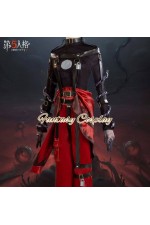 Identity V Patient Emil Rare Case Outfit Cosplay Costume